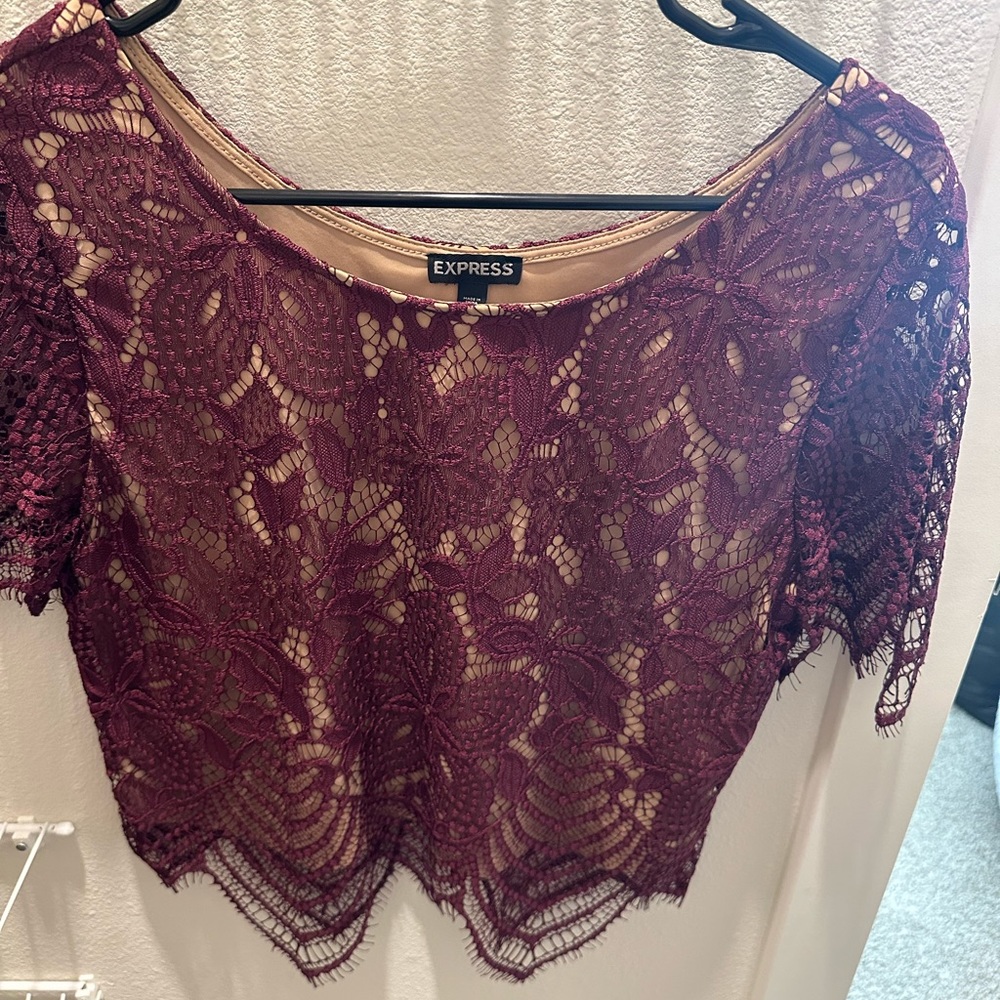 Express Lace Top